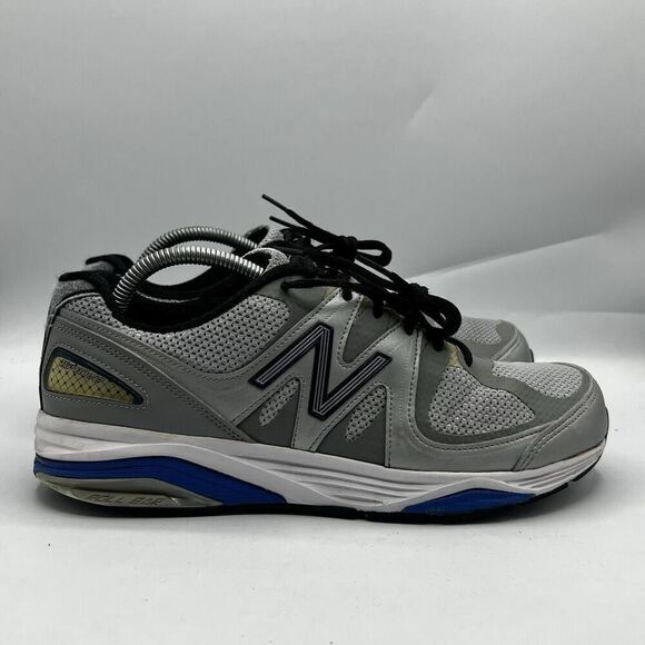 New Balance M1540 V2 C7 Mens Size 9.5 Silver Blue Running Shoes M1540SB2 - Picture 1 of 12